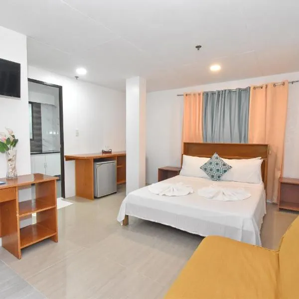 Blue Lotus Hotel โรงแรมในโบราไกย์