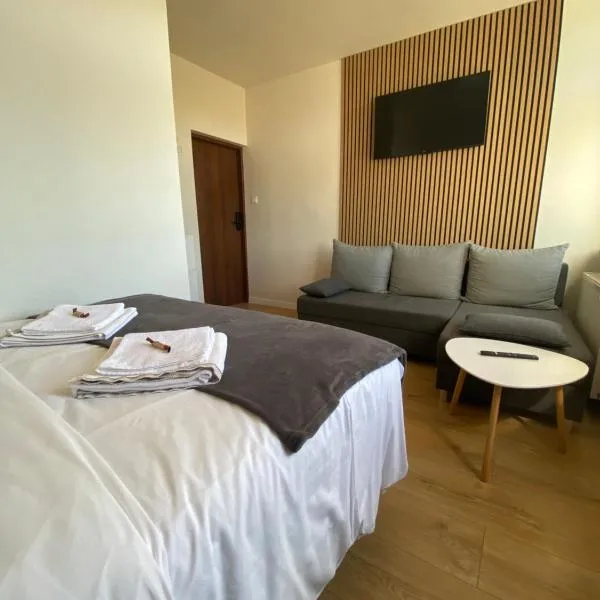 Pensjonat "U Aktorów" – hotel w Elblągu