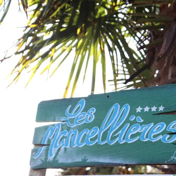Camping les Mancellieres, hotel v destinácii Avrillé