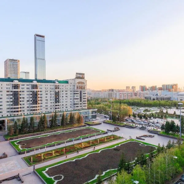 Luxury 3 Bed Room Apartment Near Baiterek, khách sạn ở Astana