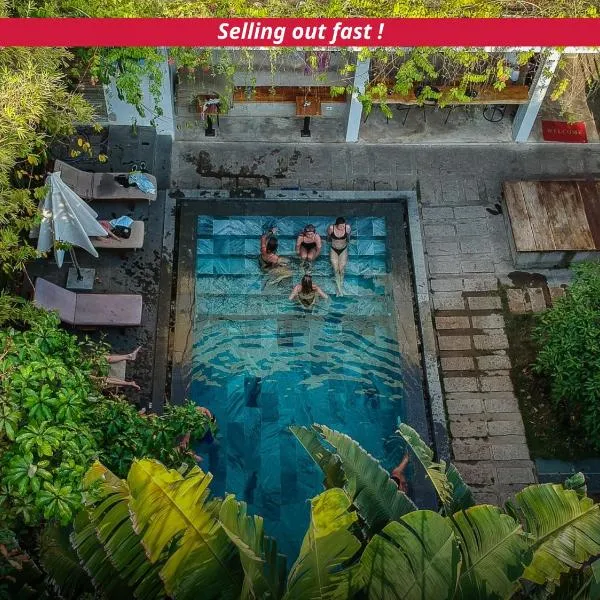 9Station Hostel & Bar Phu Quoc, hotel v destinaci Phu Quoc