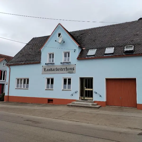 Landarbeiterhaus, Hotel in Möttingen