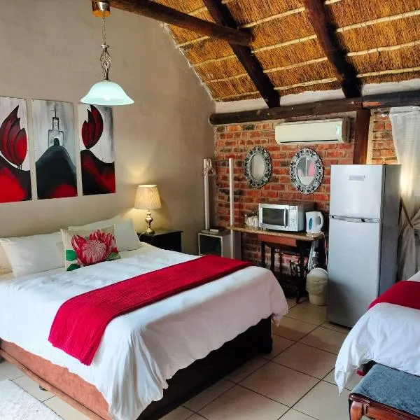 Skemerkelk Guesthouse, hotel in Jan Kempdorp