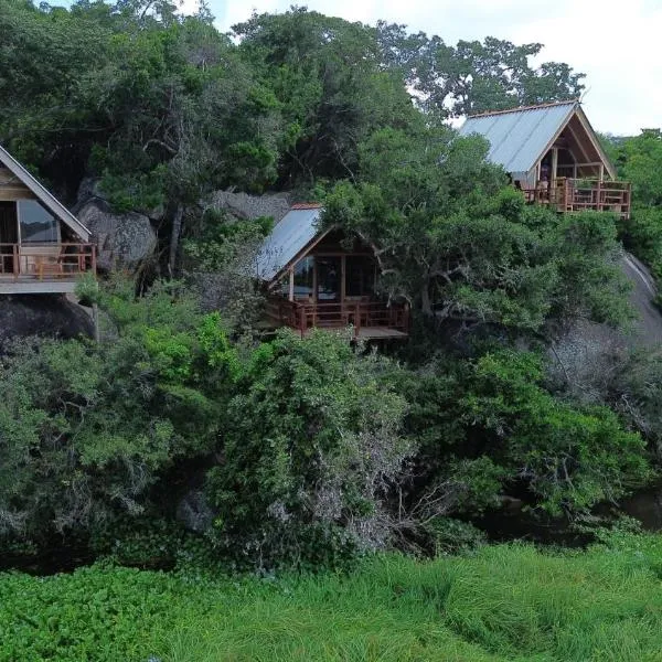 Leopardbay Cabanas Arugambay, hotel v destinaci Arugam Bay