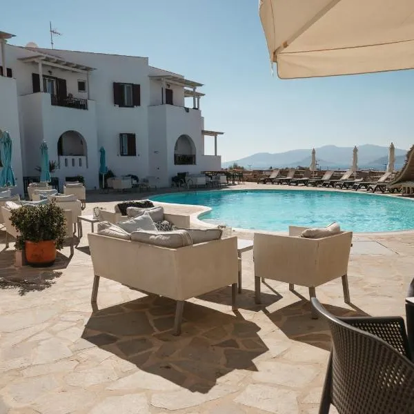 Naxos Mare, hotel v destinaci Agia Anna Naxos