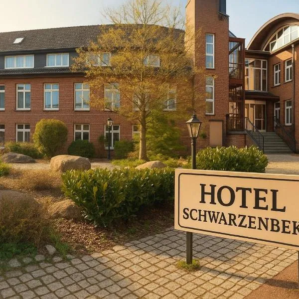 Hotel Schwarzenbek، فندق في شفارتسينبك