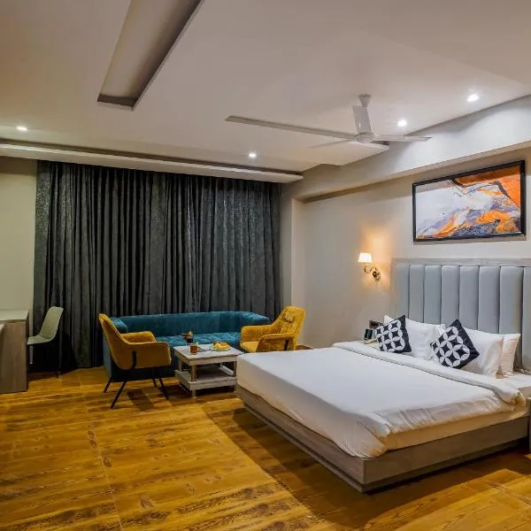 Clubhouse Hotel Chandigarh Mohali, hotel v destinaci Mohali