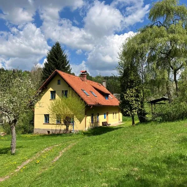 Chalupa Vošmenda, hotel v destinaci Bozkovska