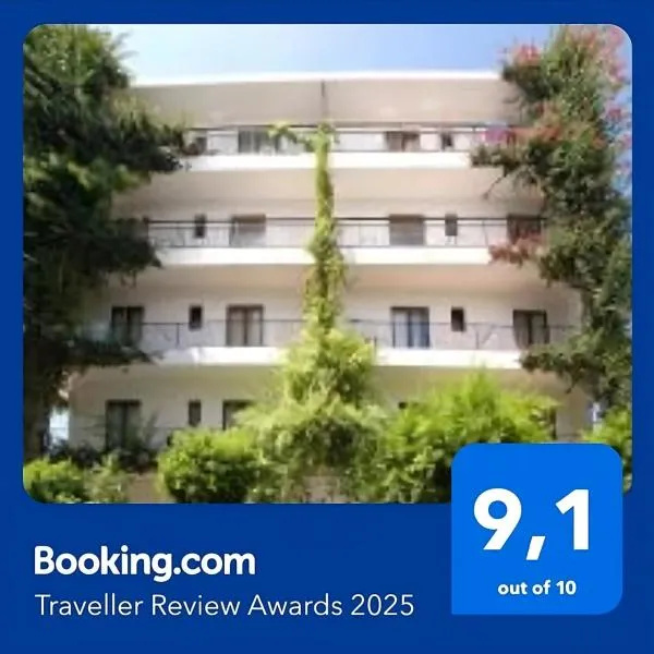Hostal Manolita, hotel v destinaci San Antonio