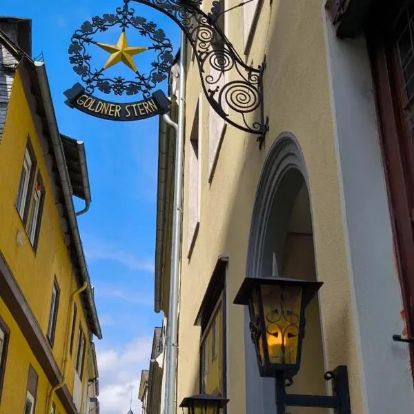 Goldner Stern Kaub, hotel v destinaci Kaub