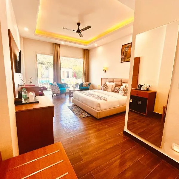 The Woods Farmhouse Resort, Jim Corbett - A beautiful wellness resort in the lap of nature, hotel v destinaci Ramnagar