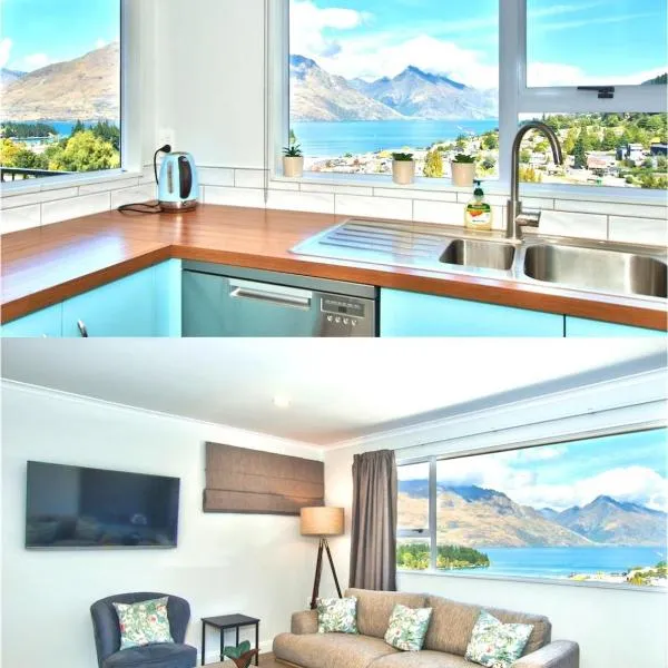 Panoramic Views! Luxurious Townhouse in the Absolute Centre of Queenstown, hotel v destinaci Queenstown