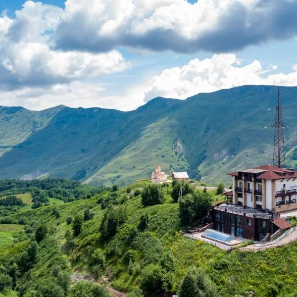 Hotel GoodAura, hotel in Gudauri