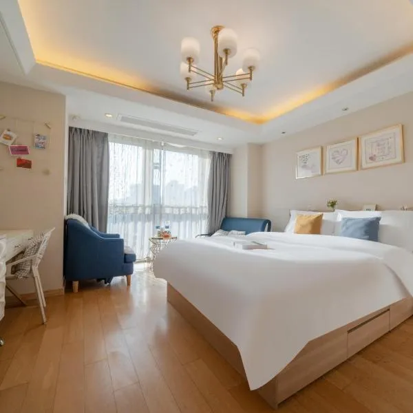 Shanghai Jubelle Boutique Apartment, hotel in Shanghai