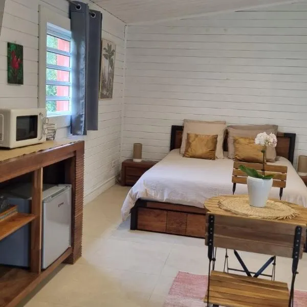 Le Palmiste Enchanté, hotel v destinaci La Plaine des Palmistes
