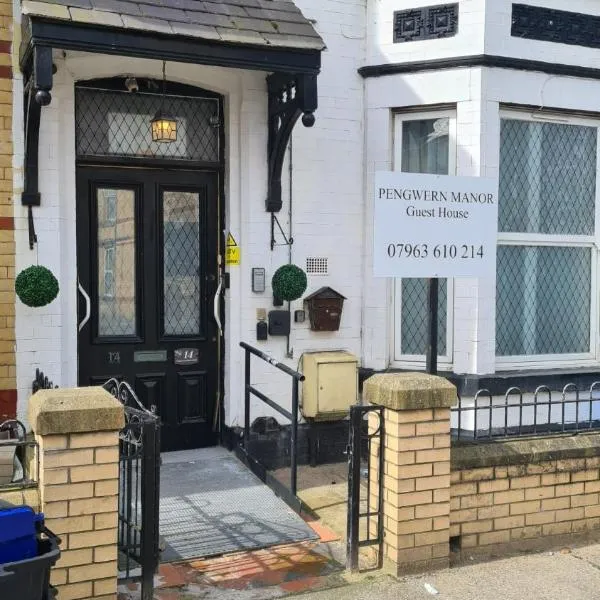 pengwern manor, khách sạn ở Rhyl
