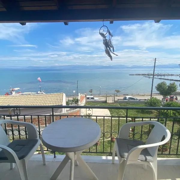Comores Seaview Studios, hotel i Nótos