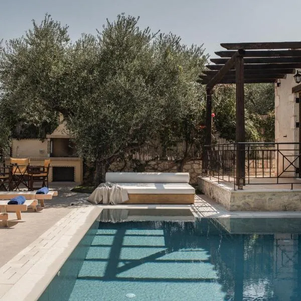 Viatzo Villas - Eclectic Villas with Heated Saltwater Pools, hotel v destinaci Mouzákion