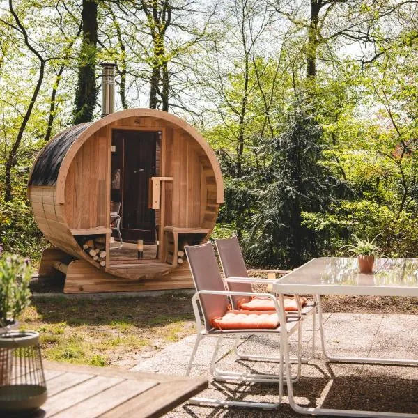 Boshuisje Rekem - Ember, hotel a Lanaken
