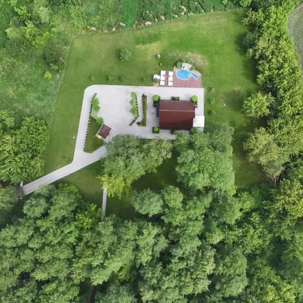 Еко-готель Quiet Forest, hotel v destinaci Kopystin