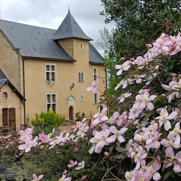 L'entre-deux-pommes, hotel em Lézigné