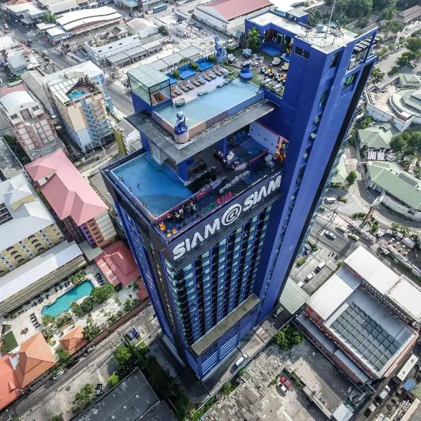 Siam@Siam Design Hotel Pattaya, hotel in Pattaya