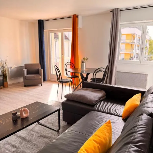Appartement le Fonki st louis centre, hotel in Saint-Louis
