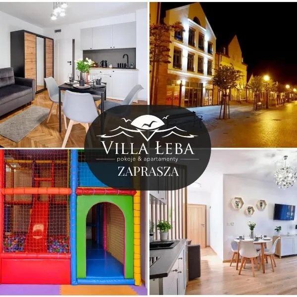 Villa Łeba Pokoje & Apartamenty, hotel a Łeba
