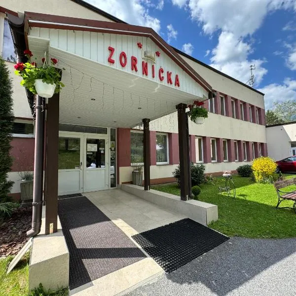 Penzion Zornicka, hotel v destinaci Bardejovské Kúpele