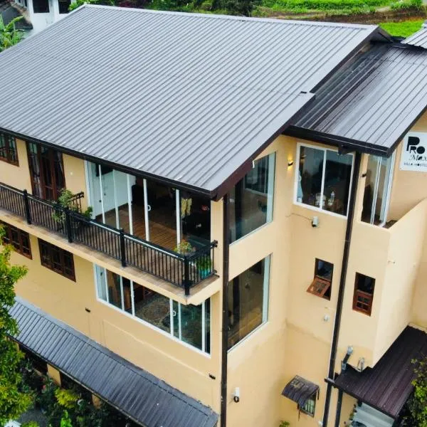PROMAX villa, hotel v destinaci Nuwara Eliya
