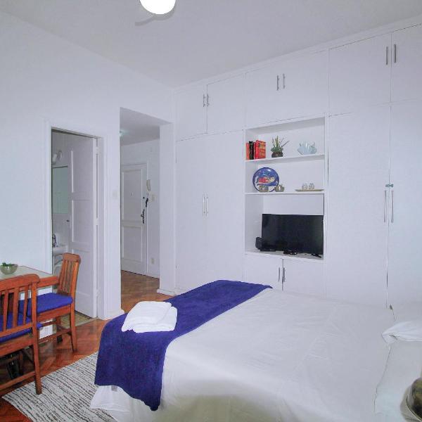 Studio Completo em Ipanema Praia e Metrô na Porta! - Foto 5