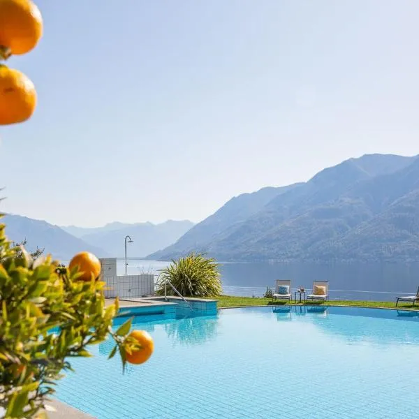 Parkhotel Brenscino Brissago, hotel v destinaci Brissago