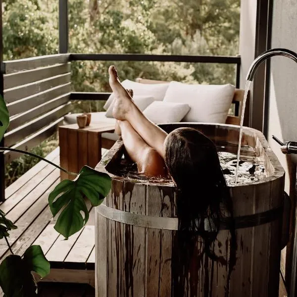 Hundred Acre Hideaway, hotel v destinaci Lunawanna