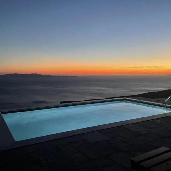 Viesnīca Olea Tinos, A Luxury Villa pilsētā Kardhianí