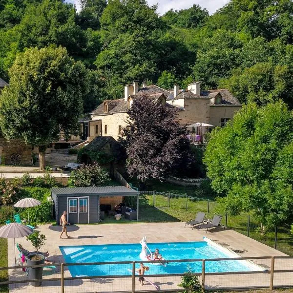 La Ferme des Andes - Gîte l'Atelier, хотел в Quins