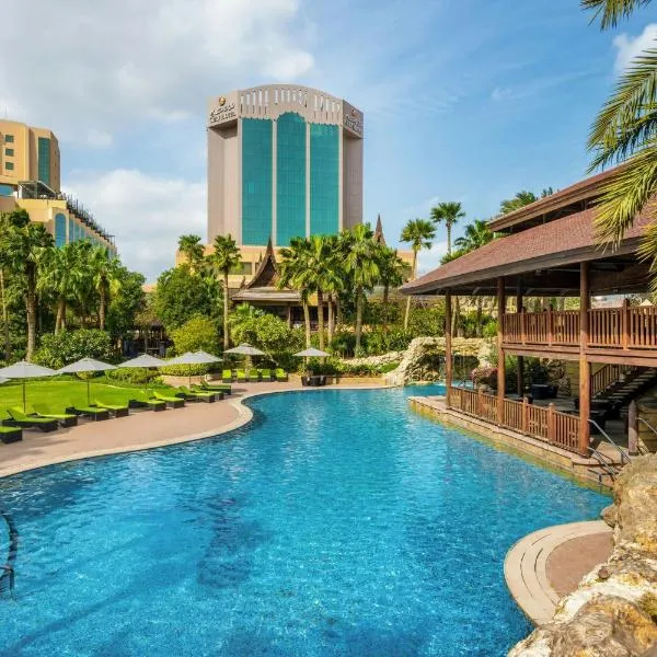 Gulf Hotel Bahrain Convention and SPA, hotel v destinaci Manama