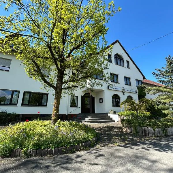 Hotel Spitze Warte, hotel v destinaci Rüthen