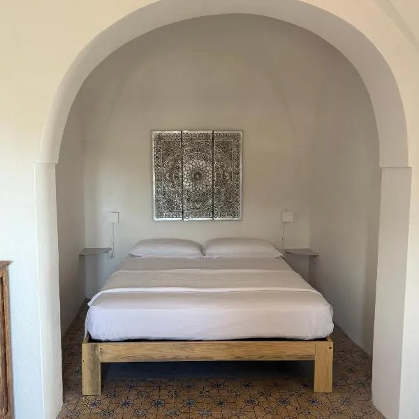 Al Palazzotto, hotel Pantelleriában
