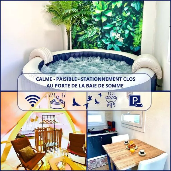 Duplex Le Chant des Oiseaux, hotel in Abbeville
