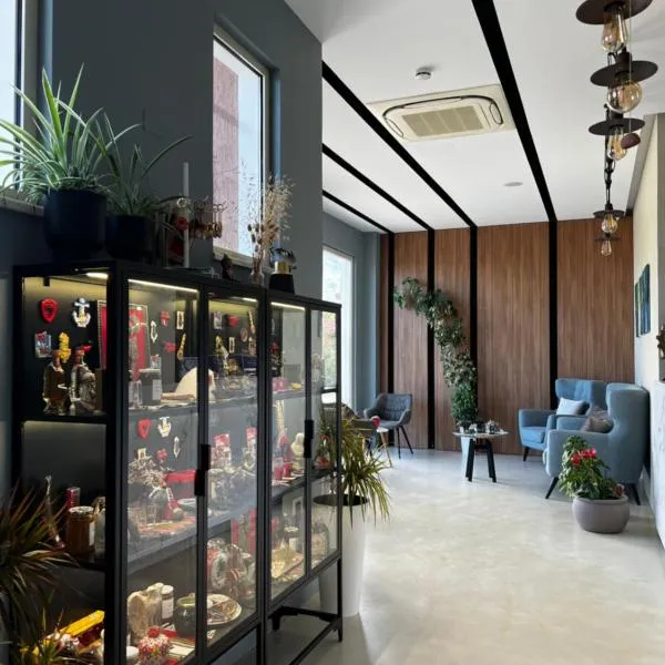 Bel Ami Suita Hotel, hotel Vlorában