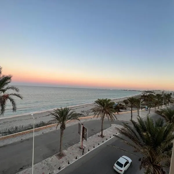 Mahdia sea front 3, hotel v destinaci Hiboun