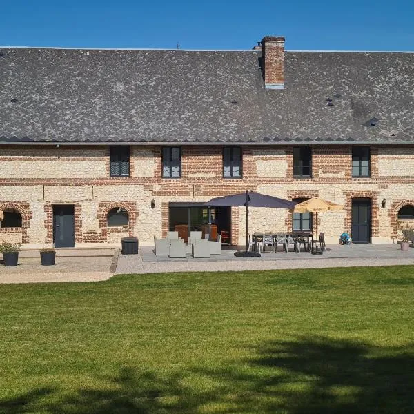 Le Domaine du Tronquoi., hotel en Vironchaux