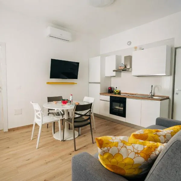 Casammare faro e sole, hotel ve Vieste