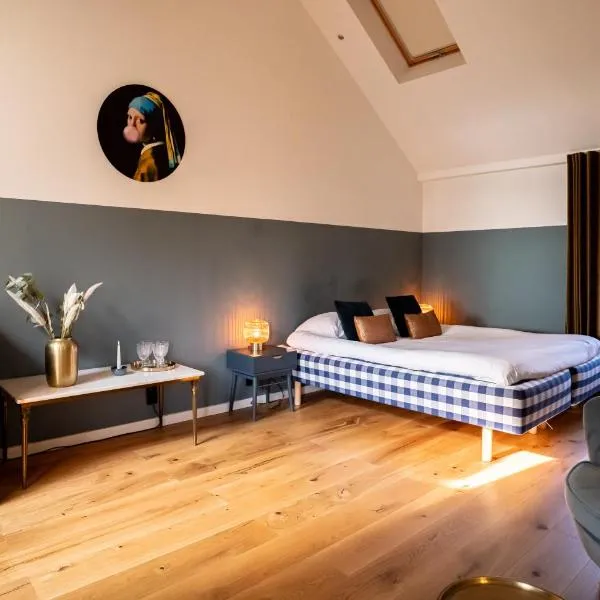 Maas Suites (Maastricht - Lanaken), hotel v destinaci Lanaken