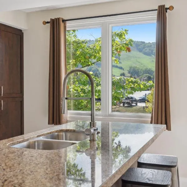 Wintergreen Spacious 2 Story Townhome Sauna 2 Min Walk to Village, hotel i Blue Mountains