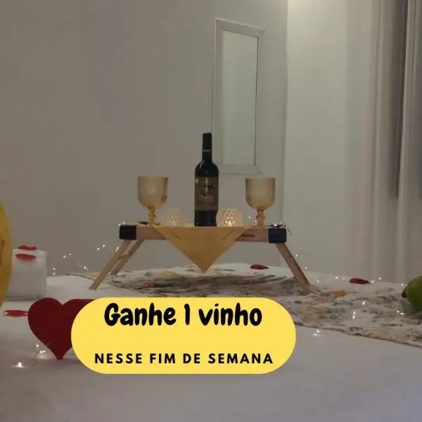 Pousada Sitio Pauletto Chales e Casas com cozinha、ジャリヌのホテル