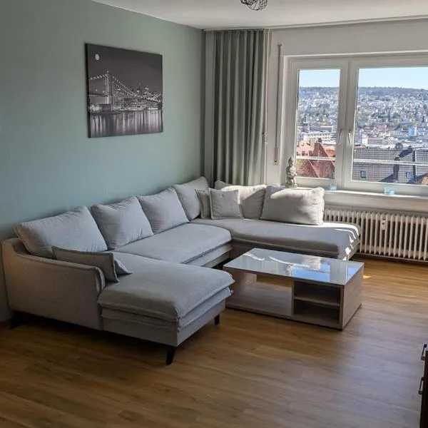 Elegant apartment with dream views, hotel in Pforzheim