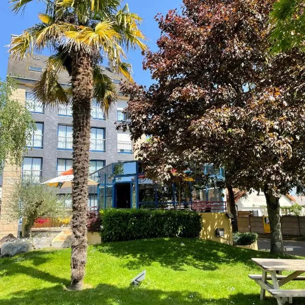 Hotel Arcantis Le Voltaire – hotel w mieście Rennes