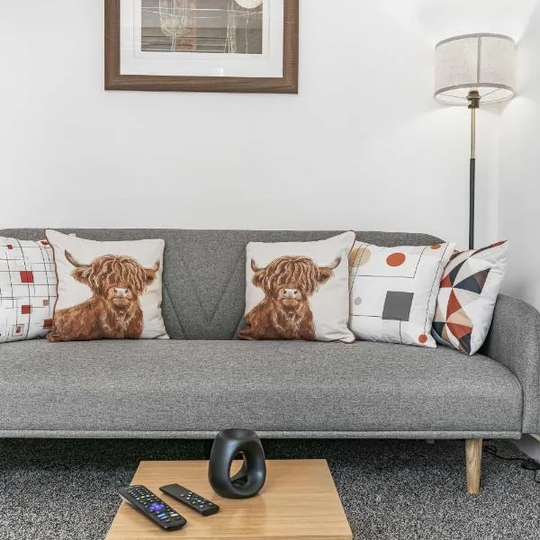 Flat in Old Trafford Manchester, hotell Manchesteris