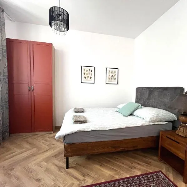 Zamojska Residence Silver Leaf Apartment, hotel in Lublin